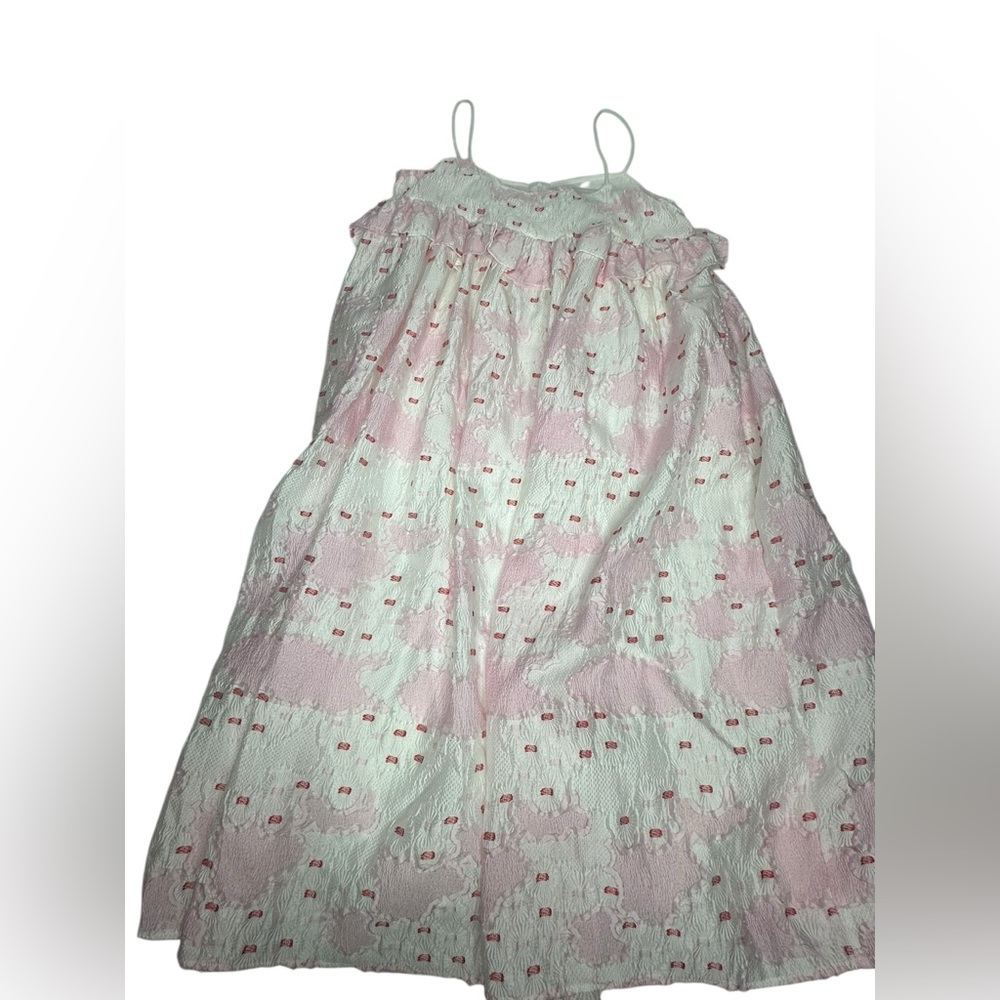 Dream by Sister Jane Venus Floral Jacquard Midi Dress M - Picture 6 of 12